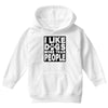 I LIKE DOGS MORE THAN PEOPLE Youth Hoodie