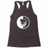 pitbull syndicate logo dogs Racerback Tank