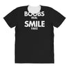 boobs real smile fake All Over Women's T-shirt