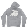 mickey hands gun Hoodie