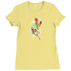playing koi Ladies Fitted T-Shirt