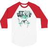 stop wars 3/4 Sleeve Shirt