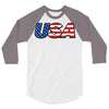 usa 3 3/4 Sleeve Shirt