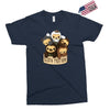 sloth motion Exclusive T-shirt