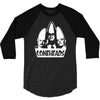 coneheads   eierkopf retro kult serie lustig dickkopf glatze 3/4 Sleeve Shirt