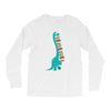 book dinosaurs Long Sleeve Shirts