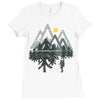 explorer Ladies Fitted T-Shirt