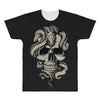 skull snake All Over Men's T-shirt