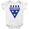 vote pizza best trending Baby Bodysuit