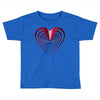 love red best Toddler T-shirt