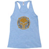punisher punk Racerback Tank