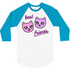 best friends 3/4 Sleeve Shirt