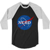 nerd 3/4 Sleeve Shirt