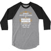 Smart Good Looking Childcare Worker Doesnt Get Better Than 3/4 Sleeve Shirt