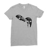 spartan mask Ladies Fitted T-Shirt