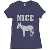 nice ass Ladies Fitted T-Shirt