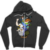fantastic beasts Zipper Hoodie