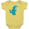 everyone loves marshmallow Baby Bodysuit