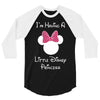 I'm Having a Little Disney Princess 3/4 Sleeve Shirt