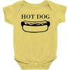 hot dog Baby Bodysuit