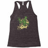 i am groot Racerback Tank