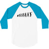 Evolution Fornite 3/4 Sleeve Shirt