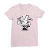 wake &amp; sake Ladies Fitted T-Shirt