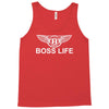 boss life hip hop music rick ross maybach cool dope mens tshirt black Tank Top
