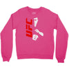 bruce lee family ufc Crewneck Sweatshirt