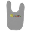 planetary chatter vectorized Baby Bibs
