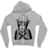 monkey redneck Zipper Hoodie