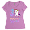 3rd grade squad Women's Triblend Scoop T-shirt