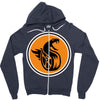 fahrie77 Zipper Hoodie