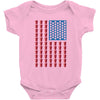 usa beer pong champ Baby Onesie