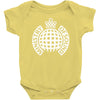ministry of sound best product Baby Bodysuit