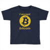 bitcoin Toddler T-shirt