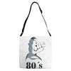 los 80&acute;s Adjustable Strap Totes