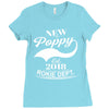 New Poppy 2018 Rokie Dept. Ladies Fitted T-Shirt