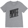 pop off street V-Neck Tee