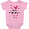 pink beautiful trauma world tour 2018 Baby Bodysuit