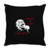 british and irish lions Throw Pillow