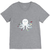 octopus V-Neck Tee