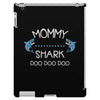 mommy shark doo doo doo iPad 3 and 4 Case