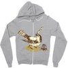 autobiography Zipper Hoodie