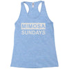 mimosa sundays brunch mens Racerback Tank