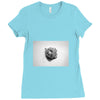 corn Ladies Fitted T-Shirt