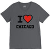 i love chicago V-Neck Tee