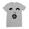 sexy girl 2 Ladies Fitted T-Shirt