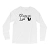 crazy cat lady Long Sleeve Shirts