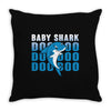 Baby Shark Doo Doo Throw Pillow